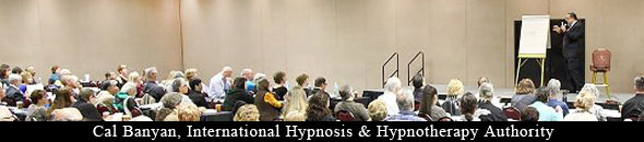 hypnosis training, hypnosis training videos, cal banyan, etc