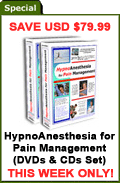 Hypnosis Training: HypnoAnesthesia for Pain Management