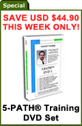 5-PATH&reg; - Set of 10 (Complete hypnosis training of 5-PATH&reg;)