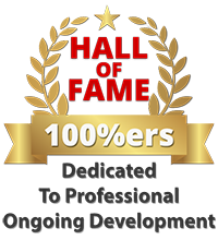 Hypnotists Hall of Fame 100%er