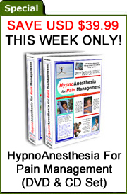 HypnoAnesthesia for Pain Management