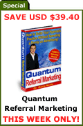 Quantum Referral Marketing - Hypnosis Business and Marketing