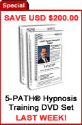 5-PATH® 2.0 - Hypnosis Training DVD Set 5-PATH® 2.0 - Hypnosis Training DVD Set