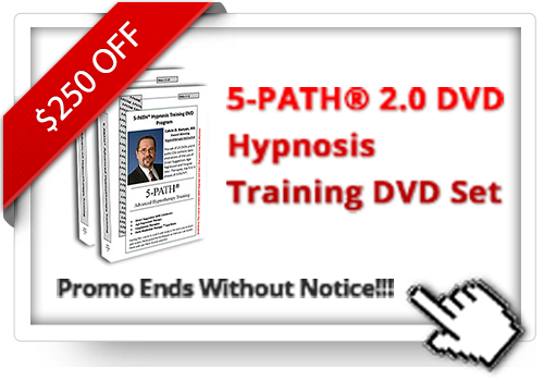 5-PATH® 2.0 DVD - Hypnosis Training DVD Set 30% Discount