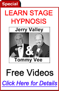 Stage Hypnosis Training Stage Hypnosis Training