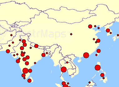 india vs china