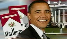 Obama should see a good hypnotist.