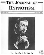 Rexford North in the Journal of Hypnotism