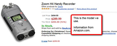 Audio Recording for Hypnosis Training