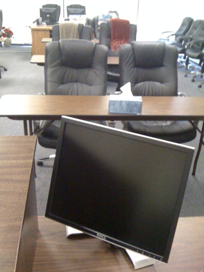 Monitor for Hypnosis Training Instructor