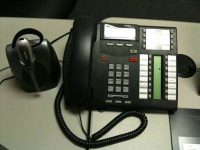 Telephone for Hypnosis Training