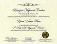 7th Path Self Hypnosis Certificate