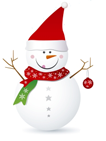 holiday snowman