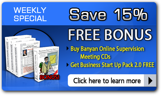 Buy Banyan Online Supervision get Business Start Up Pack 2.0 Free
