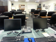 Computer Monitors and Front of Classroom