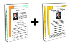 Pre-Talk - Truth About Hypnosis DVD and Turn Your Hypnosis Practice into a Gold Mine CD Combo Set