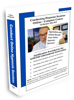 Certification Course to Conduct Hypnosis Sessions Online