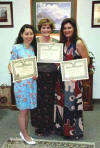 Graduates of our NGH Hypnosis Certification Program August 1999