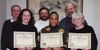 Graduates of our NGH Hypnosis Certification Program March 2000