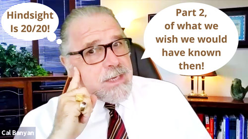 Cal Banyan in Podcast #569 - What I Wish I Would Have Known Then – As A NEW Hypnotist! – Part 2