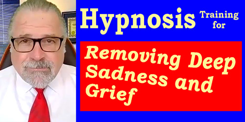 Cal Banyan in Podcast #573 - Hypnosis Training Video #573: Removing Deep Sadness and Overwhelming Grief with Hypnosis