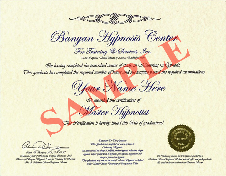 Sample Certificate 1