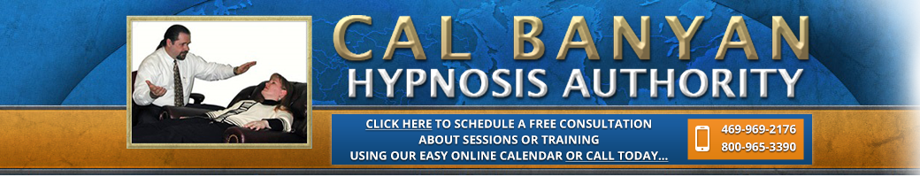 Cal Banyan's Professional Hypnosis Training