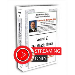 BOLSM Volume 23: The Miracle Minute